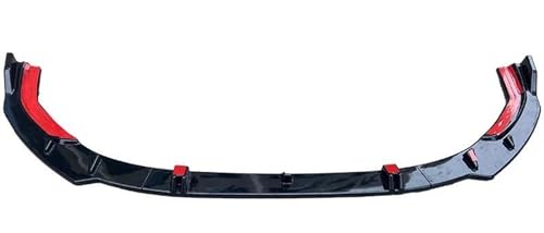 LRMDAKO Auto Frontspoiler Für A4 S4 B9 B9.5 Für A4 8W Für TFSI Für TDI S4 2019-2023 3-teiliges Auto-Frontspoilerlippenspoilersplitterdiffusor-Bodykits Bumper Protector von LRMDAKO