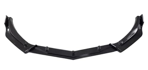 LRMDAKO Auto Frontspoiler Für Chevy Für Malibu XL 2016-2022 Frontschürze Lip Body Kit Spoiler Splitter Stoßstange Lip Splitter Teile Auto Styling Bumper Protector(Kohlenstoff-Look) von LRMDAKO