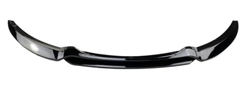 LRMDAKO Auto Frontspoiler Für E82 E87 E88 118i 120i 120d Für 123d 125i 135i 2007-2013 Front Lip Splitter Spoiler Schutz Kinn Abdeckung Bumper Protector(Schwarz glänzend) von LRMDAKO