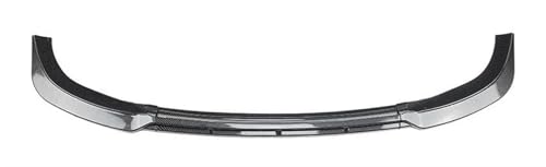 LRMDAKO Auto Frontspoiler Für Seat Für Ibiza Für MK5 Für FR 2018+ Schwarz Glänzend Auto Frontstoßstange Lip Splitter Diffusor Spoilerschutz ABS Zierzubehör Bumper Protector(Kohlenstoff-Look) von LRMDAKO