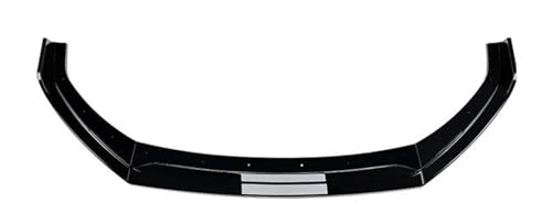 LRMDAKO Auto Frontspoiler Für Subaru Für BRZ 2021 2022 2023 Auto Front Lower Bumper Splitter Lip Spoiler Diffusor Schutz Körper Kit Abdeckung Schutz Bumper Protector(Schwarz glänzend) von LRMDAKO