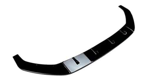 LRMDAKO Auto Frontspoiler Für VW Für Golf Für MK7.5 Für GTI 2017 2018 2019 Auto Front Untere Stoßstange Splitter Lip Spoiler Diffusor Schutz Body Kit Bumper Protector(Schwarz glänzend) von LRMDAKO