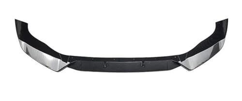 LRMDAKO Auto Frontspoiler Für X3 G01 Für X4 G02 2022+ Untere Frontstoßstange Spoiler Flügel Lippensplitter Unteres Kinn Körper Kit Plattenverkleidungsschutz Bumper Protector(Kohlenschwarz) von LRMDAKO