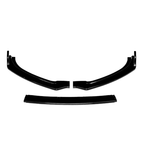 LRMDAKO Auto Frontspoiler Glanz Schwarz 3 Stück Auto Vordere Stoßstange Lip Diffusor Spoiler Splitter Abdeckung Trim Für A6 Für Sport 2016-2018 Bumper Protector LRMDAKO Auto Frontspoiler Glanz Schwarz 3 Stück Auto Vordere Stoßstange Lip Diffusor Spoiler Splitter Abdeckung Trim Für A6 Für Sport 2016-2018 Bumper Protector von LRMDAKO