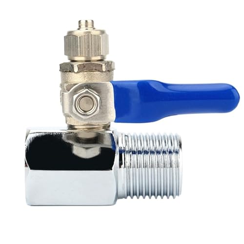1 STÜCKE Wasserfilter Umkehrosmose T-Stück Einlass Kugelhahn Set 1/2 "BSP Zu 1/4" Rohr Ersatz von LRPLLWNT