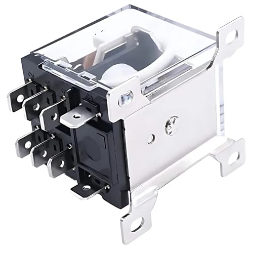 10PCS Miniatur Control Relais Kleine Zwischen Relais MY2P MY2NJ(12V(10PCS),HH63P DC) von LRPLLWNT