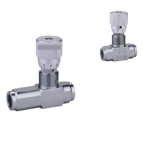 1PC Durchflussregelventil STB Hydraulisches Drosselventil STB-G1/4 STB-G3/8 STB-G1/2 STB-G3/4 STB-G1(STU-G1-4) von LRPLLWNT