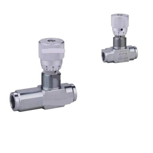 1PC Durchflussregelventil STU Hydraulisches Drosselventil Einweg STU-G1/4 STU-G3/8 STU-G1/2 STU-G3/4 STU-G1(STU-G3-8) von LRPLLWNT