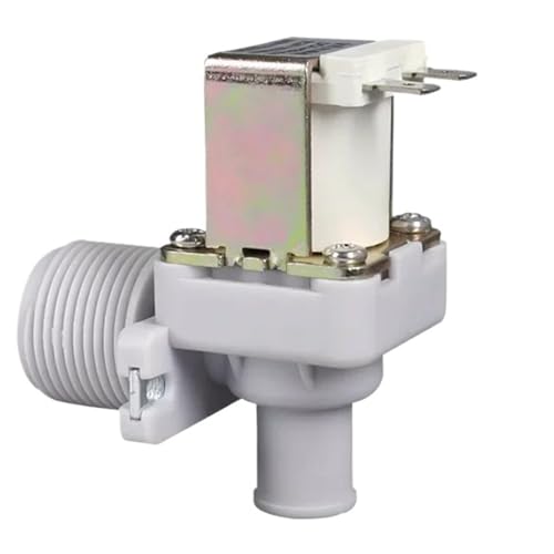 3/4"männlich-15mm Rohr Wassermagnetventil DC12 24V 220V Waschmaschine Einlassventil Eismaschine Klimaanlage Ventil(Non-pressure Type,220V) von LRPLLWNT