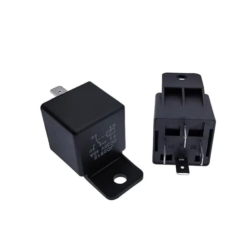 40A Auto-Auto-Relais JD2912 4Pin 5Pin DC 12V 24V 36V 48V 72V mit Montageloch-Spulenleistung 1,8W Automobil-Steuergerät(4Pin 40A 24V) von LRPLLWNT