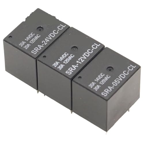 5 Teile/los leistungsrelais SRA-05VDC-CL SRA-12VDC-CL SRA-24VDC-CL 5 V 12 V 24 V 20A 5PIN(24V) von LRPLLWNT