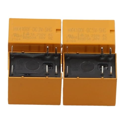 5PCS HK4100f-DC3V-SHG Relais hk4100F-DC5V HK4100F 3/5V DIP6 3A 250V AC/ 3A 30V DC(HK4100F-DC5V-SHG) von LRPLLWNT