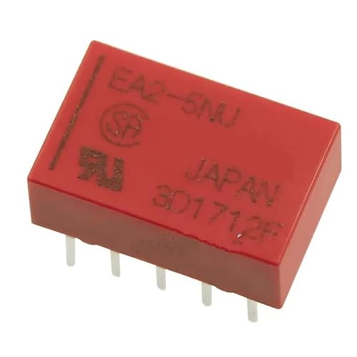 5Pcs Relais EA2-5NU EA2-12NU Synchron TQ2-5V ATQ209 A5W-K G6H 5V 12V 24V Signal Relais(EA2-12NU(12V)) von LRPLLWNT