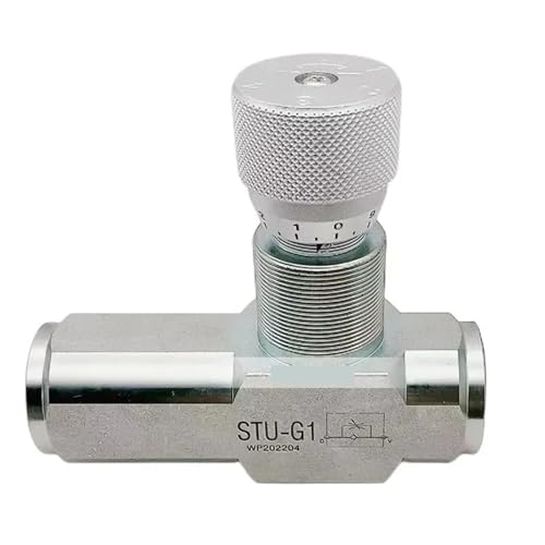 6-punkt 2-punkt einweg drosselventil STU-G1/4STB-G3/8VRFU hydraulische zylinder bidirektionale geschwindigkeit regulierung(STU-NPT1 4) von LRPLLWNT