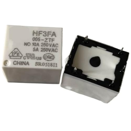 HF3FA 005/012/018/024-ZSTF/ZT/ZTF/ZST(136)/(335)/(310) ; (T73C-10A) Relais 5-polig(HF3FA 005-ZTF) von LRPLLWNT