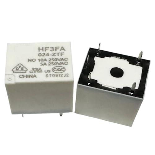 HF3FA 005/012/018/024-ZSTF/ZT/ZTF/ZST(136)/(335)/(310) ; (T73C-10A) Relais 5-polig(HF3FA 024-ZTF) von LRPLLWNT