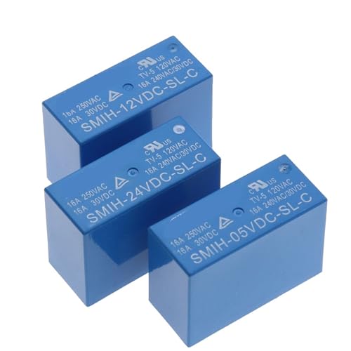 Leistungsrelais SMIH-05VDC-SL-C SMIH-12VDC-SL-C SMIH-24VDC-SL-A 5V 12V 24V 16A 6/8Pin Ein Satz von Konvertierungen(1PCS,SMIH-24VDC-SL-A 6Pin) von LRPLLWNT