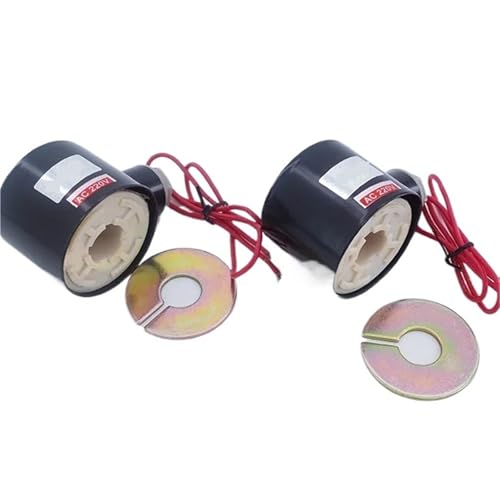 Magnetventilspule der Serie 2W mit Eisengehäuse for 2W160-15 2W200-20 2W250-25 2W400-40 AC220V DC24V 12V(1-1/2",24V DC) von LRPLLWNT