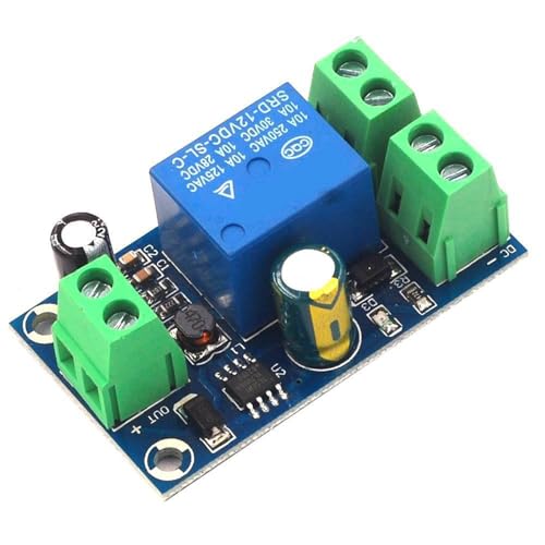 LRPLLWNT Power-Off-Schutzmodul Automatisches Schaltmodul USV-Notabschaltung Batteriestromversorgung 12V bis 48V Steuerplatine LRPLLWNT Power-Off-Schutzmodul Automatisches Schaltmodul USV-Notabschaltung Batteriestromversorgung 12V bis 48V Steuerplatine von LRPLLWNT