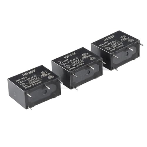 Relais HF33F JZC-33F-005 012 024-HS3 ZS3 HF33F-012-ZS3 4PIN 5PIN 5A 5V 12V 24V Leistungsrelais(HF33F-012-HS3) von LRPLLWNT