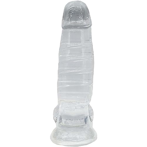 35 * 8cm Super Dicker Dildo mit Saugnapf Silikon Weiblich Real Dong Masturbator Realistischer Dildo wasserdicht üBergroße Penisreplik Anal Dildo G-Punkt Stimulation Riesen Dildo BDSM Sex Toy von LRXETSHOP