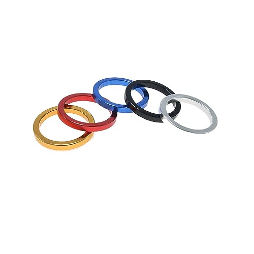 BDSMLV Penisring Eichelring 5 Farben 3 Größen Metall Cockring Hodenring Penis Erotik Bondage Penisübung Männer Sexspielzeug Für Verzögerung Der Ejakulation Und Längere Erektion,3 pcs, Schwarz BDSMLV Penisring Eichelring 5 Farben 3 Größen Metall Cockring Hodenring Penis Erotik Bondage Penisübung Männer Sexspielzeug Für Verzögerung Der Ejakulation Und Längere Erektion,3 pcs, Schwarz von LRXETSHOP