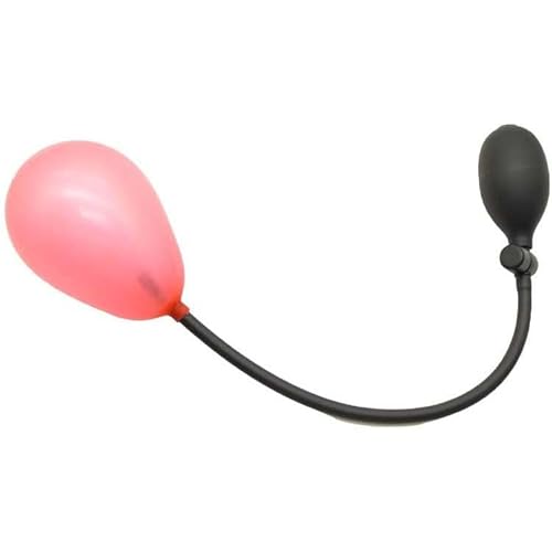 BDSMLV Vaginal Dilator Inflatable Plug Silicone Plug Inflatable Plug Prostate Simulation Mini Plug Inflatable Sex Toy Extremely Inflatable Pump Analplug,anal Plug BDSM,Pink von LRXETSHOP