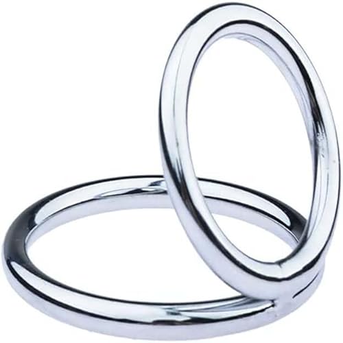 Edelstahl Cockring Hodensack Penis BondageStretch Ring Doppelter Penisring Metall Eichelring Penis/hoden Folter Hodensackring Cock Ringe Penis Ring Hodenring Für MännerBDSM Extreme BondageSexspielzeug Edelstahl Cockring Hodensack Penis BondageStretch Ring Doppelter Penisring Metall Eichelring Penis/hoden Folter Hodensackring Cock Ringe Penis Ring Hodenring Für MännerBDSM Extreme BondageSexspielzeug von LRXETSHOP