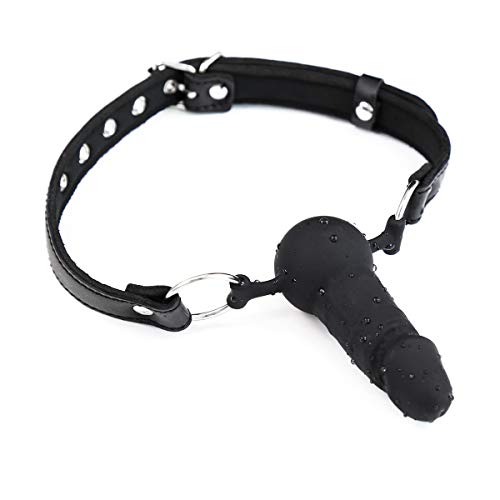 YXBLV Gag Bondage Gag SM Game Mouth Plug Dildo Gag BDSM Gag Extreme Sex Gag for Female Restraint Dildo Gag Fetish Ball Gag Made of Silicone Mouth Sex Toy Mouth Bondage Ball,Silicone Strap YXBLV Gag Bondage Gag SM Game Mouth Plug Dildo Gag BDSM Gag Extreme Sex Gag for Female Restraint Dildo Gag Fetish Ball Gag Made of Silicone Mouth Sex Toy Mouth Bondage Ball,Silicone Strap von LRXETSHOP