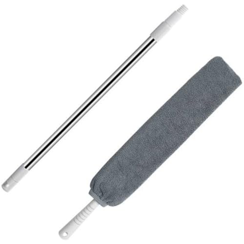 LRXIYODE 1 Satz Verstellbarer Staubwedel mit Mikrofaser für von Hohen Decken Möbeln und Schwer Erreichbaren Ecken für Betten und Sofas von LRXIYODE