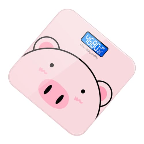 LRXIYODE 1 Stück Cartoon Body Scale Präzise Elektronische Körperwaage mit USB Ladefunktion bis Intelligente Gewichtsanzeige Automatische Abschaltung Für Täglichen Gebrauch LRXIYODE 1 Stück Cartoon Body Scale Präzise Elektronische Körperwaage mit USB Ladefunktion bis Intelligente Gewichtsanzeige Automatische Abschaltung Für Täglichen Gebrauch von LRXIYODE
