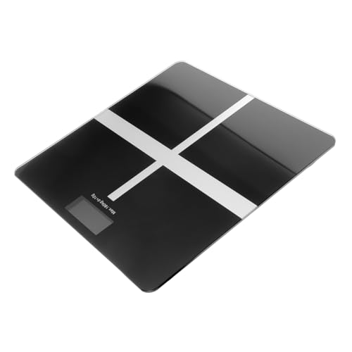 LRXIYODE 1 Stück USB Aufladbare Körperwaage aus Hochfestem Elektronische Haushaltswaage Schwarz für Präzise Gewichtsmessungen für Zuhause LRXIYODE 1 Stück USB Aufladbare Körperwaage aus Hochfestem Elektronische Haushaltswaage Schwarz für Präzise Gewichtsmessungen für Zuhause von LRXIYODE