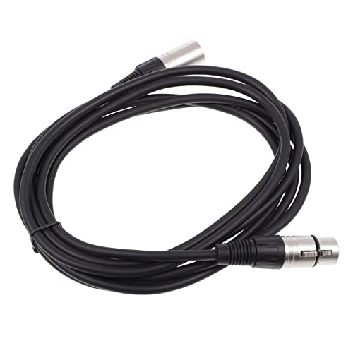 LRXIYODE 1 Stück Xlr Audio Kabel Robustes Umweltfreundliches Mikrofonkabel mit Verlustfreier Signalübertragung für Game Consoles Soundbars und Tv Hochwertige Verarbeitung Plug Play von LRXIYODE