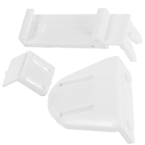 LRXIYODE 10 Sätze Teiliges Set für Verstellbare Gardinenhalterung Langlebig und Stabil für Einfache Montage von Vorhängen und Unterschiedlichen von LRXIYODE