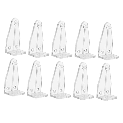 LRXIYODE 10 Stück Kunststoff Halterungen für Jalousien Transparente Halter für Unteren Jalousien Rail Praktische Ersatzteile LRXIYODE 10 Stück Kunststoff Halterungen für Jalousien Transparente Halter für Unteren Jalousien Rail Praktische Ersatzteile von LRXIYODE