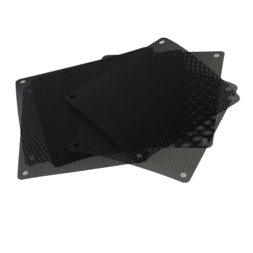 LRXIYODE 10 Stück Teiliges PVC Lüfter Staubfilter Staubdichte Abdeckung für Pc Kühlerlüfter Schwarzes Mesh Schutz für Heimcomputergehäuse und Lautsprecher LRXIYODE 10 Stück Teiliges PVC Lüfter Staubfilter Staubdichte Abdeckung für Pc Kühlerlüfter Schwarzes Mesh Schutz für Heimcomputergehäuse und Lautsprecher von LRXIYODE