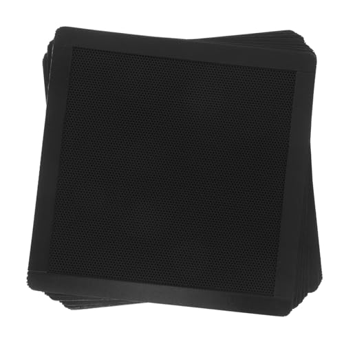 LRXIYODE 10stücke Staubschutznetz Für Pc-gehäuse Staubfilter Für Computerlüfter Flexibles PVC-staubschutzabdeckung Lüfterfilter Für Computergehäuse Staubschutz Für Pc-Komponenten von LRXIYODE