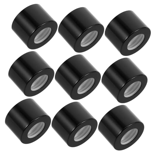 LRXIYODE 10 Stück Teiliges Schwarze Aromatherapie Flaschenkappen Ersatzdeckel für Duftflaschen mit Effektiver Abdichtung Vielseitig Kompatibel für Zuhause Büro Auto LRXIYODE 10 Stück Teiliges Schwarze Aromatherapie Flaschenkappen Ersatzdeckel für Duftflaschen mit Effektiver Abdichtung Vielseitig Kompatibel für Zuhause Büro Auto von LRXIYODE