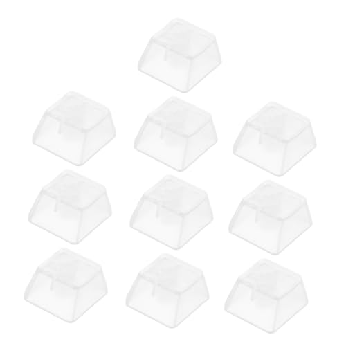 LRXIYODE 10 Stück Teiliges Transparentes Tastatur tastenkappen Mechanische Tastatur Leichtes Kunststoffmaterial Präzise Komfortabel LRXIYODE 10 Stück Teiliges Transparentes Tastatur tastenkappen Mechanische Tastatur Leichtes Kunststoffmaterial Präzise Komfortabel von LRXIYODE