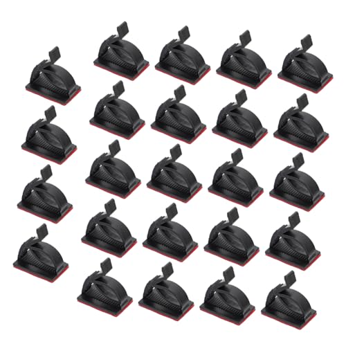 LRXIYODE 100 Stück Teiliges Kabelclips Selbstklebend Verstellbar Kabelhalter Organizer für und Auto Kabelmanagement Robust Langlebig Vielseitig Einsetzbar LRXIYODE 100 Stück Teiliges Kabelclips Selbstklebend Verstellbar Kabelhalter Organizer für und Auto Kabelmanagement Robust Langlebig Vielseitig Einsetzbar von LRXIYODE