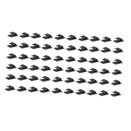 LRXIYODE 120 Stück Teiliges Selbstklebendes Kabelclip Multifunktionale Kabelhalter für Auto kabelmanagement Langlebige Kabelschellen zur Kabelführung und Ordnung im Fahrzeug und Zuhause von LRXIYODE