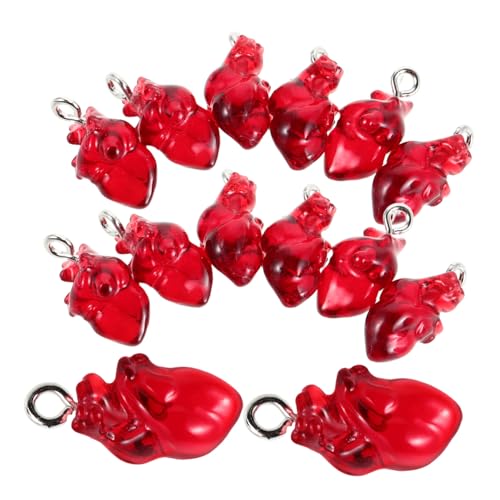 LRXIYODE 15 Stück Teiliges Gothic Herzanhänger Halloween DIY Schmuckanhänger für Ohrringe Halsketten Armbänder Kreative mit Dunklem Stil und Festlicher Atmosphäre LRXIYODE 15 Stück Teiliges Gothic Herzanhänger Halloween DIY Schmuckanhänger für Ohrringe Halsketten Armbänder Kreative mit Dunklem Stil und Festlicher Atmosphäre von LRXIYODE