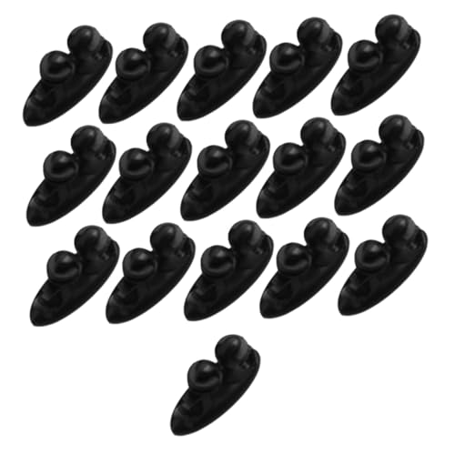 LRXIYODE 16 Stück Teiliges Kabelclips Selbstklebend Langlebige Kabelhalter für Auto und Schreibtisch Kompakter Kabelorganisator für Datenkabel USB und Ladekabel Platzsparend und Praktisch LRXIYODE 16 Stück Teiliges Kabelclips Selbstklebend Langlebige Kabelhalter für Auto und Schreibtisch Kompakter Kabelorganisator für Datenkabel USB und Ladekabel Platzsparend und Praktisch von LRXIYODE