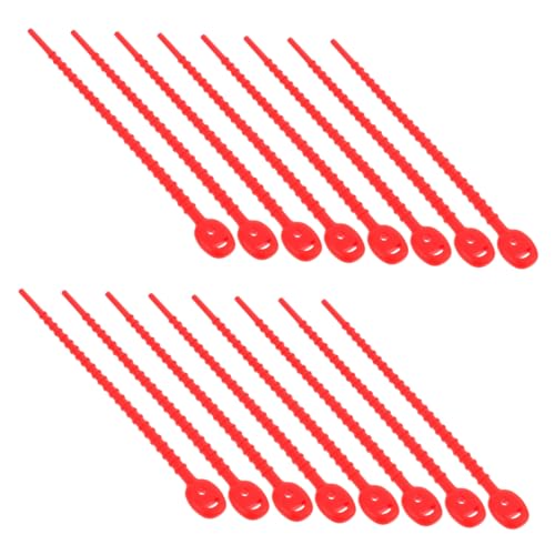 LRXIYODE 16 Stück Teiliges Silikon Wiederverwendbar Elastisch und Robust für Kabelmanagement Am Schreibtisch in Küche Garten und Büro Vielseitiger Organizer für Ladekabel und Elektrowire LRXIYODE 16 Stück Teiliges Silikon Wiederverwendbar Elastisch und Robust für Kabelmanagement Am Schreibtisch in Küche Garten und Büro Vielseitiger Organizer für Ladekabel und Elektrowire von LRXIYODE