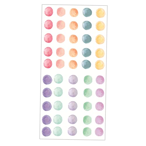 LRXIYODE 1blatt Bunte Wasserfarben Dots Wandtattoos Selbstklebende Wandsticker Für Kinderzimmer Wohnzimmer Und Partys Dekorieren Sie Mühelos Jeden Mit Kreativen Wandaufklebern LRXIYODE 1blatt Bunte Wasserfarben Dots Wandtattoos Selbstklebende Wandsticker Für Kinderzimmer Wohnzimmer Und Partys Dekorieren Sie Mühelos Jeden Mit Kreativen Wandaufklebern von LRXIYODE