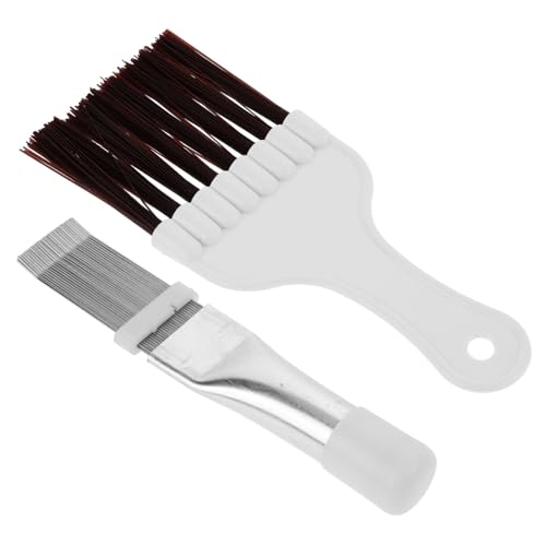 LRXIYODE 1satz Air Conditioner Fin Comb Und Reinigungswerkzeug Für Klimaanlagen Und Kühler -bürste Und Flossen-kamm Für Effektive Und von LRXIYODE