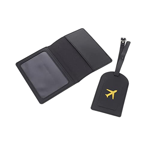 LRXIYODE 1Satz Reise Tag Pass Halter PU Langlebige Kofferanhänger mit Impfpass Halter Ausweis für Sicheren Transport Einfache Identifizierung LRXIYODE 1Satz Reise Tag Pass Halter PU Langlebige Kofferanhänger mit Impfpass Halter Ausweis für Sicheren Transport Einfache Identifizierung von LRXIYODE