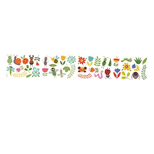 LRXIYODE 1satz Cartoon Wandaufkleber Für Kinderzimmer Teiliges Blumen Und Insekten-wandtattoo Kreative Wanddekoration Für Jungen Und Mädchen Langlebig Und Leicht Anzubringen LRXIYODE 1satz Cartoon Wandaufkleber Für Kinderzimmer Teiliges Blumen Und Insekten-wandtattoo Kreative Wanddekoration Für Jungen Und Mädchen Langlebig Und Leicht Anzubringen von LRXIYODE
