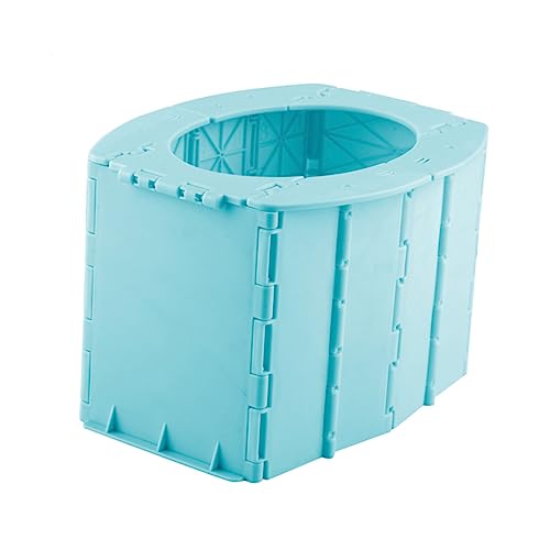LRXIYODE 1Stück Faltbare für Unterwegs Klapptoilette Material Design für Töpfchentraining von LRXIYODE
