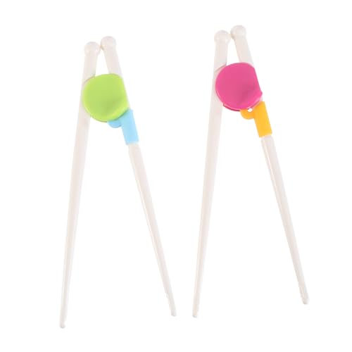 LRXIYODE 2 Paare Essstäbchen für Erwachsene Wiederverwendbar Spülmaschinenfest mit Verstellbarer Trainingshilfe für Rechts und Rutschfeste Spitzen für Greifen LRXIYODE 2 Paare Essstäbchen für Erwachsene Wiederverwendbar Spülmaschinenfest mit Verstellbarer Trainingshilfe für Rechts und Rutschfeste Spitzen für Greifen von LRXIYODE